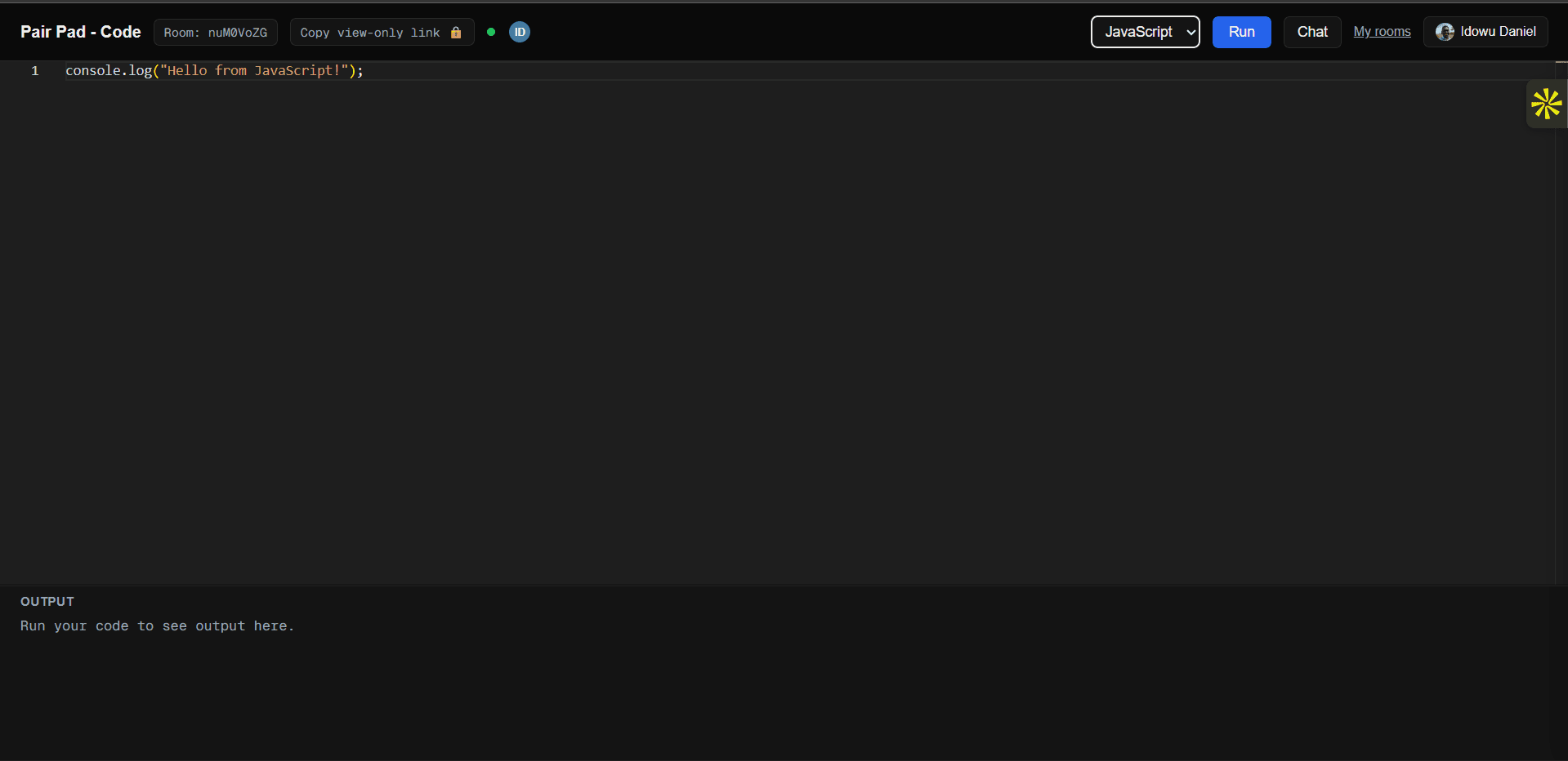 Pair Pad screenshot